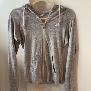 Gray Nike Hoodie